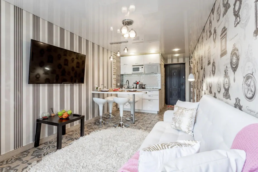 Апартаменты LOFT SPA в Центре Москвы 1