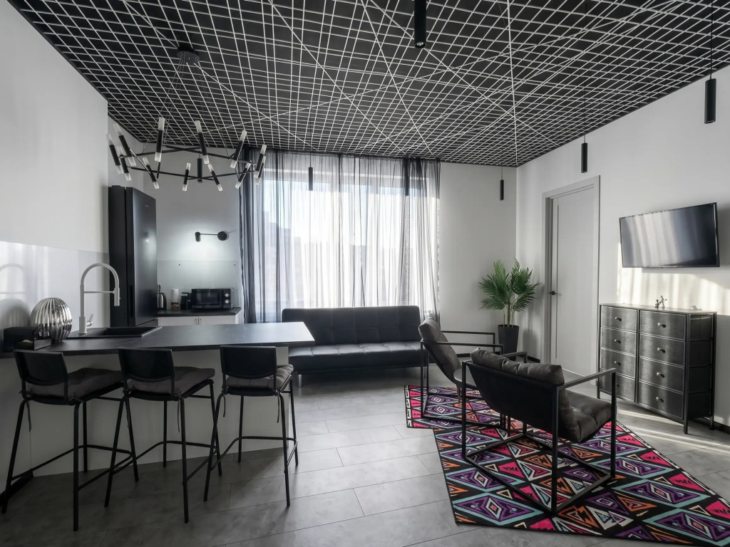 Квартира Top Rooms: Евротрешка на Острове Мечты у метро Технопарк