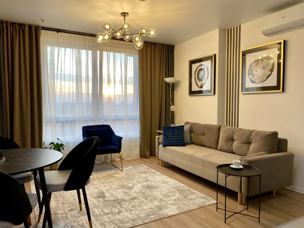 Апартаменты Golden Deluxe Apart евродвушка в ЖК Волоколамское 24 метро Стрешнево