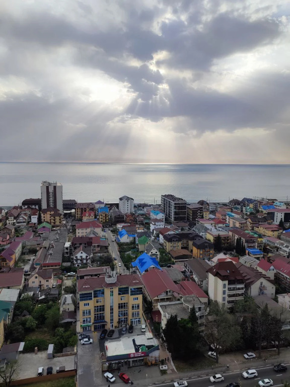 Квартира с потрясающим панорамным видом на море