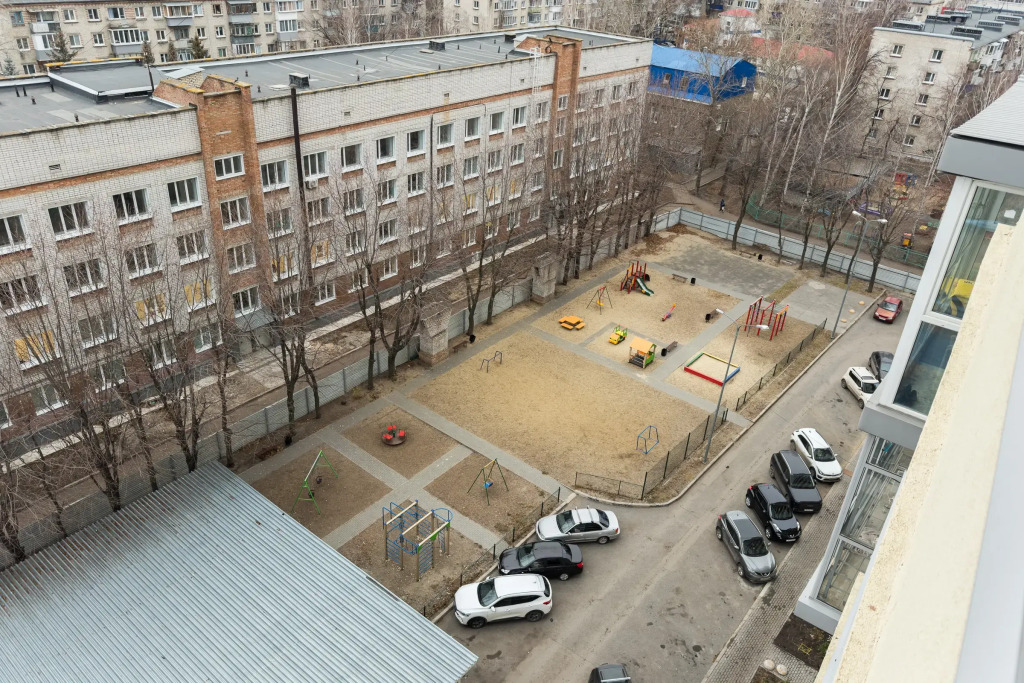 Квартира в новостройке в 5 минутах от цeнтрa.