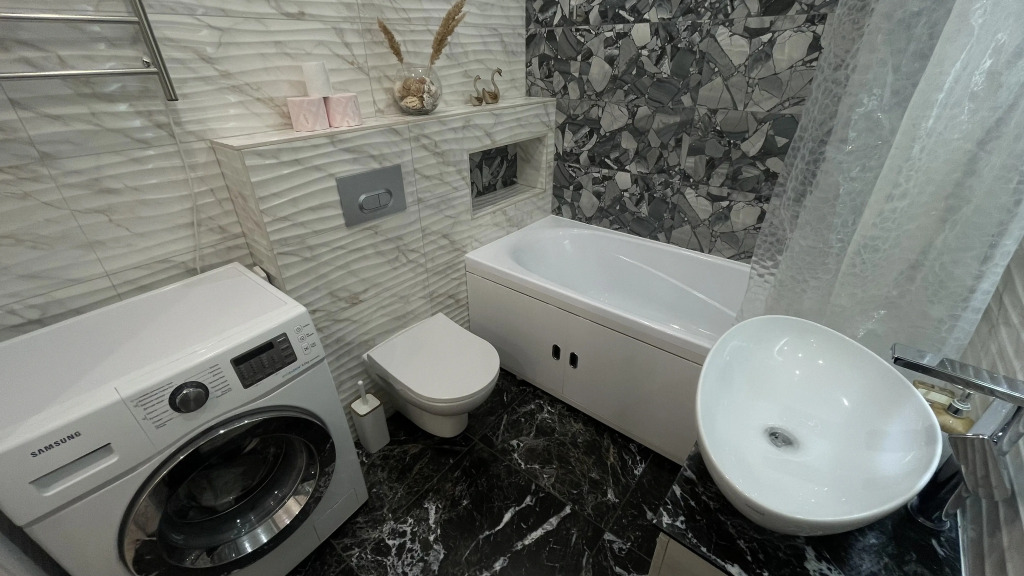 Квартира Комфортная 27кв.М Студия SPA Центр Волна