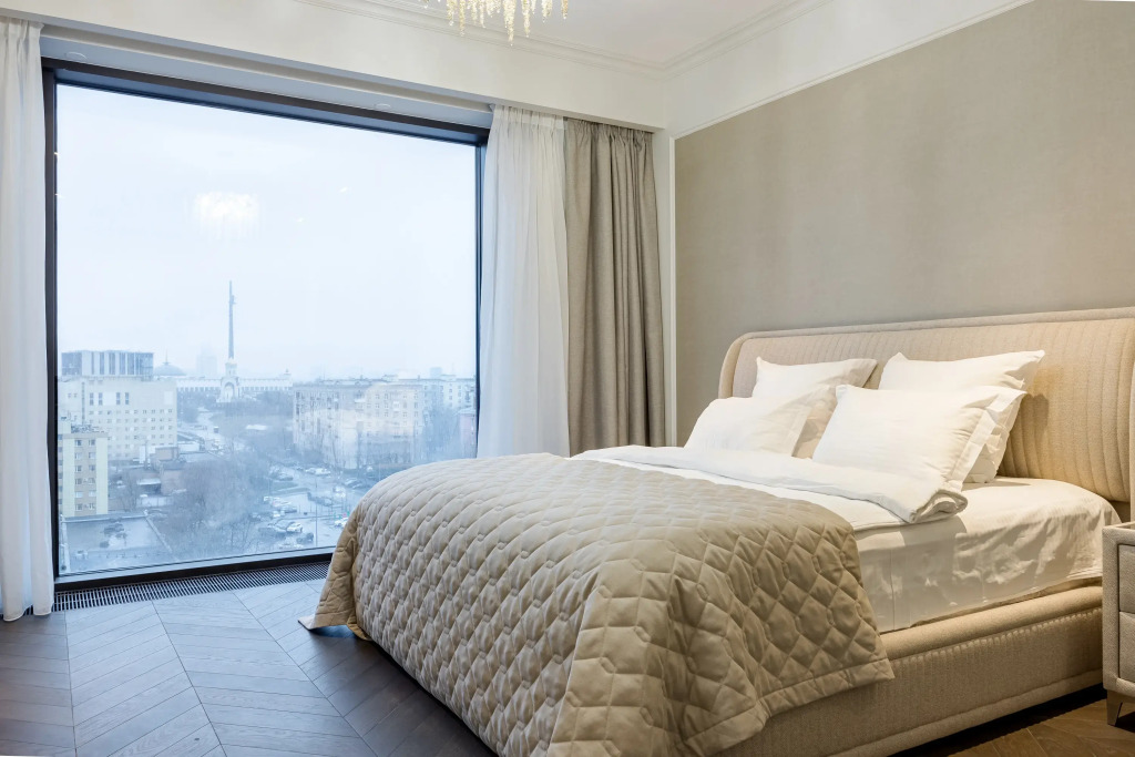 Трехкомнатные апартаменты Great apart на Поклонной