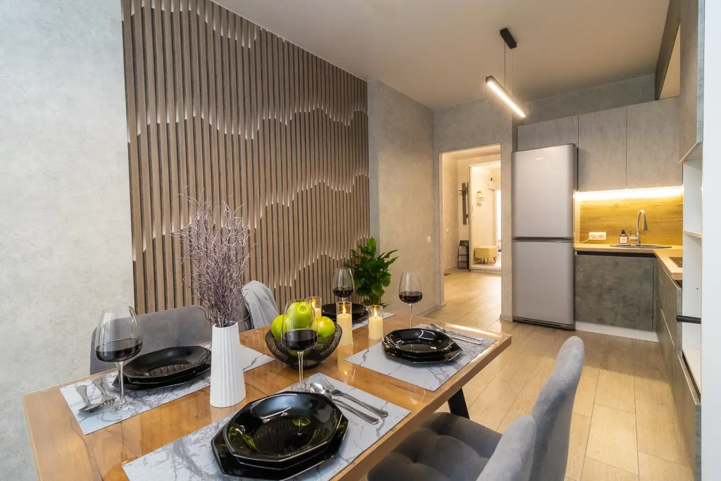 V Zhk Rodnye Prostory Apartments
