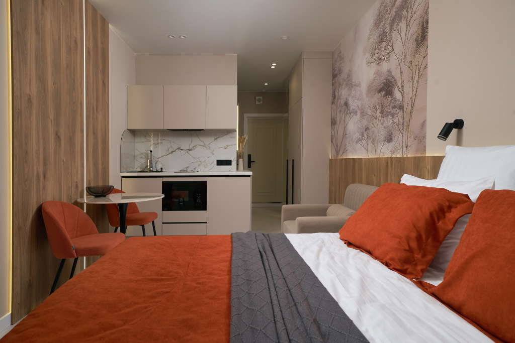 Апартаменты Standart City 3 корпус 305