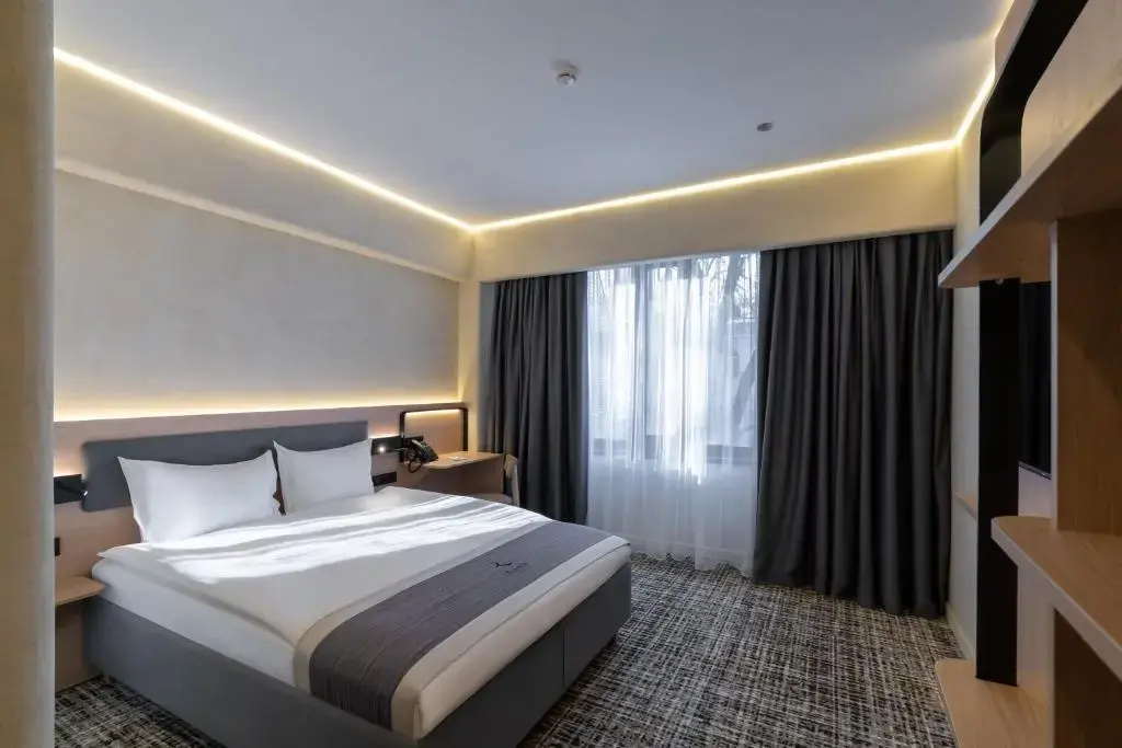 Отель Renion Almaty
