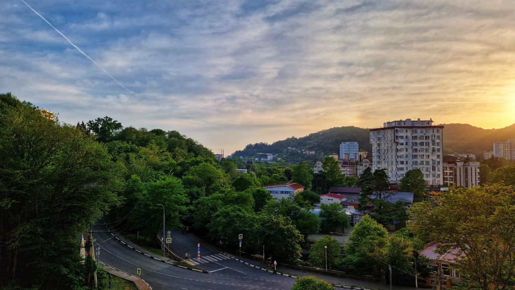 Квартира с панорамными видами