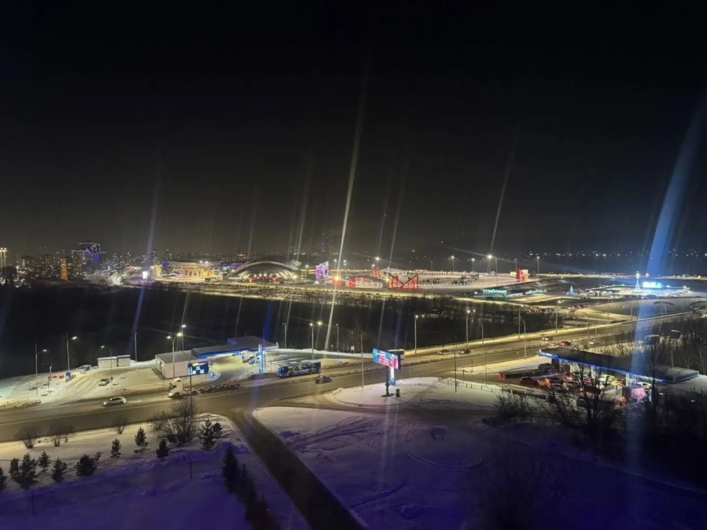 Квартира с шикарным видом