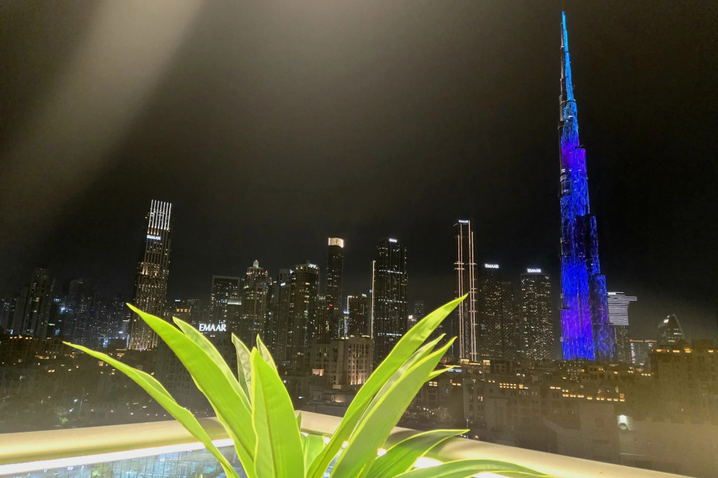 Апартаменты Burj Luxury Living 2bhk Direct Burj Khalifa View