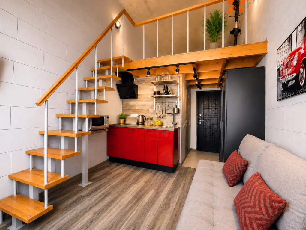 Апартаменты Duplex Loft