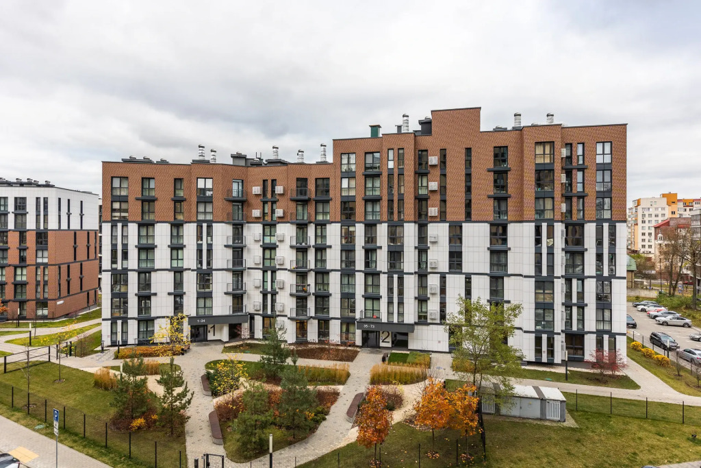 Апартаменты Premium apartments in the elite Comfort Park residential complex
