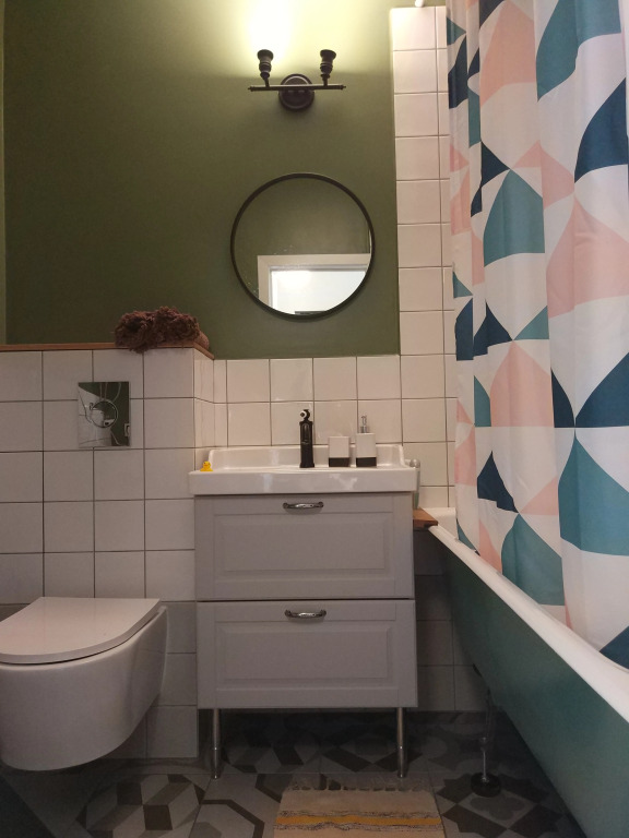 Апартаменты Mid century Studio