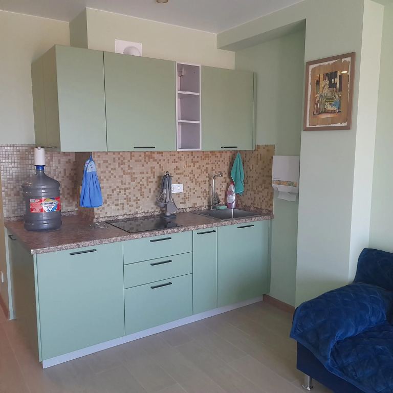 Apartment Уютная Студия в ЖК Оливия с Видом на Море