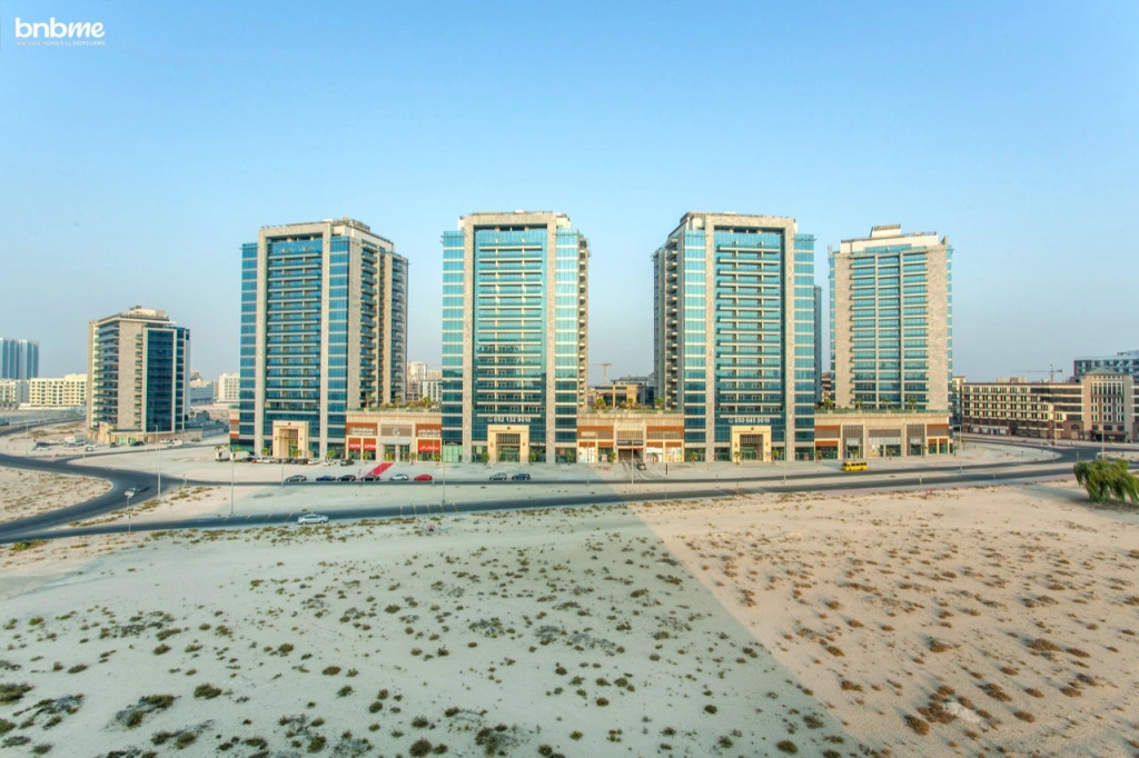 Апартаменты bnbmehomes | Elegant Apt In Al Barsha South-613
