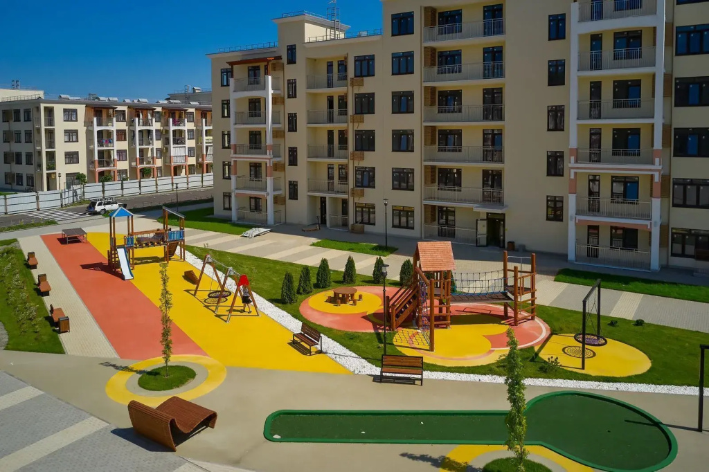 Квартира Студия с Бассейном в ЖК Кипарис 44