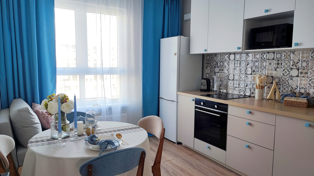 Квартира Двухкомнатная квартира Aquamarine