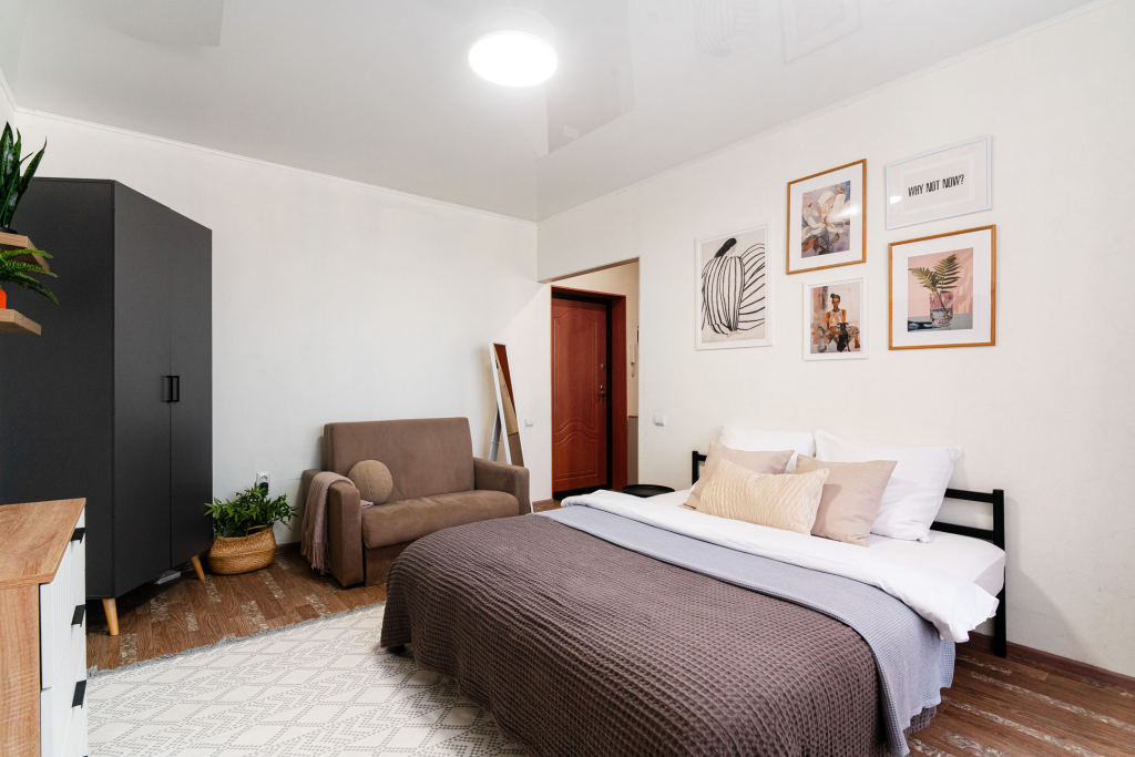 Квартира 1-к. квартира, 36 м
