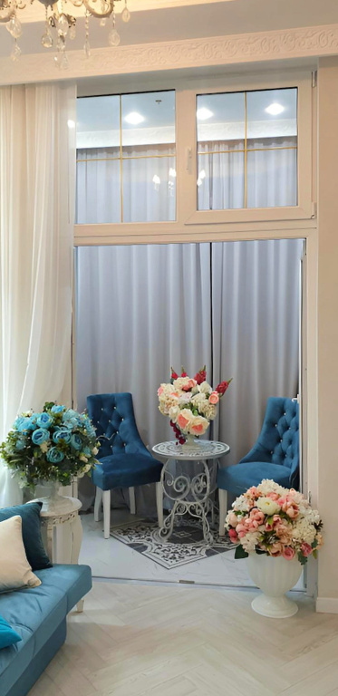 Квартира Royal Apartment на Крымской 22 Четырехкомнатные