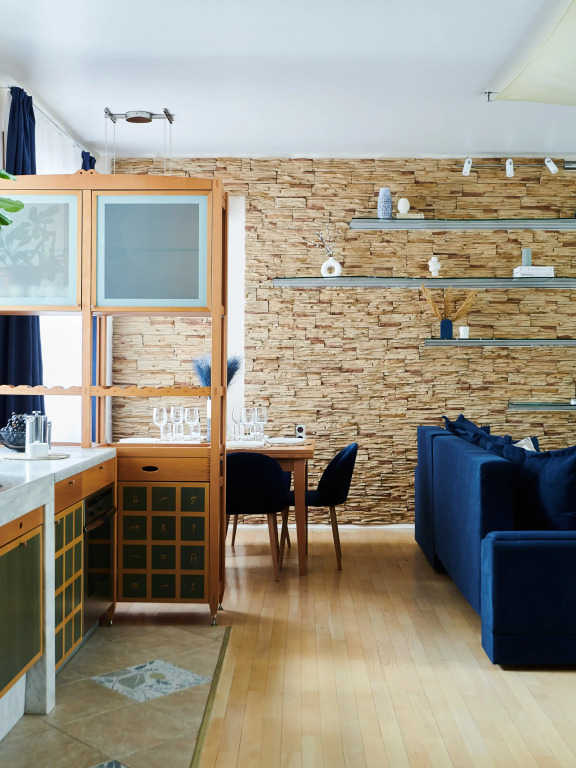 Квартира GM Apartments Модная Трехкомнатная на Патриарших