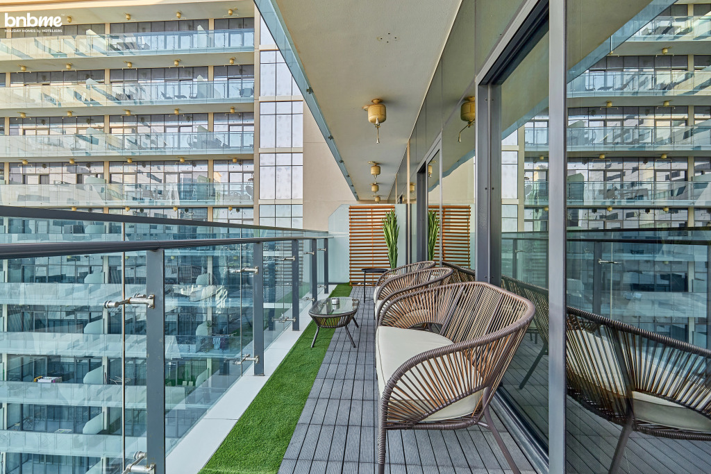 Апартаменты Bnbmehomes Lux Apt Skyline View, Business Bay-2518