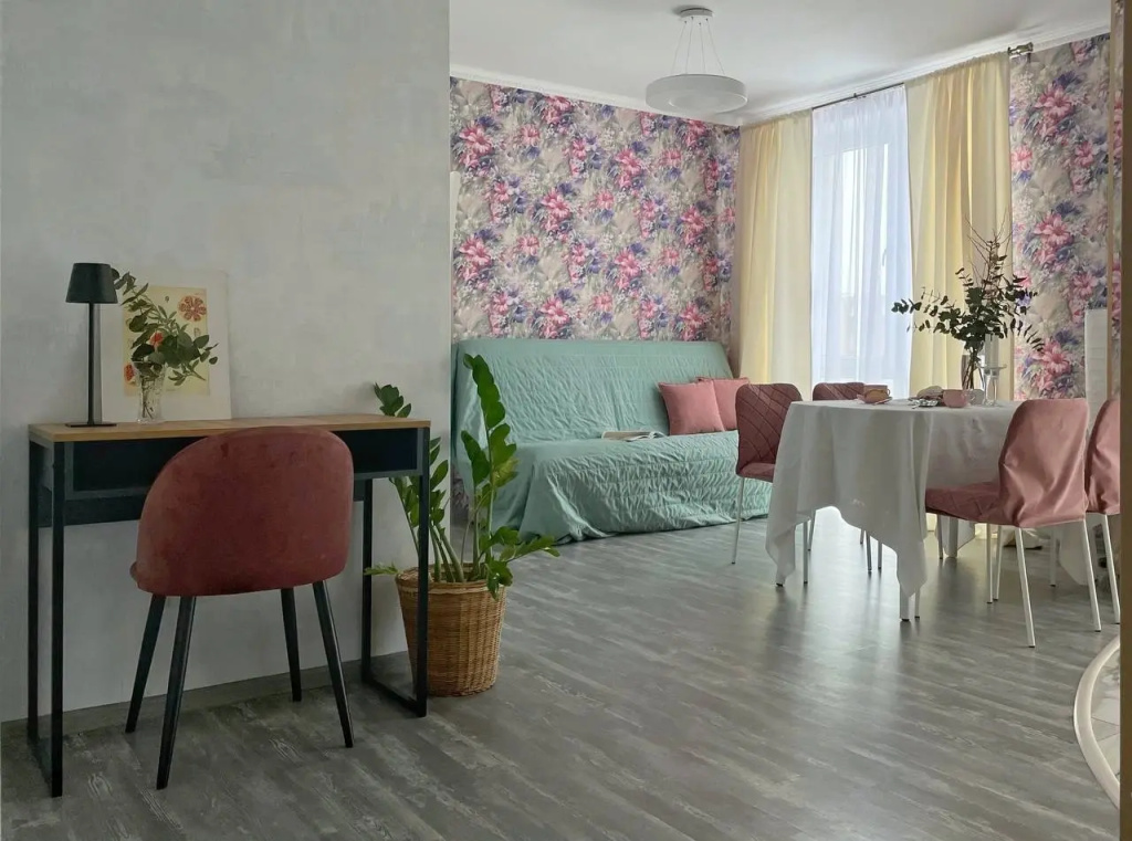 Квартира Романтичная Двушка в Жк Архимед