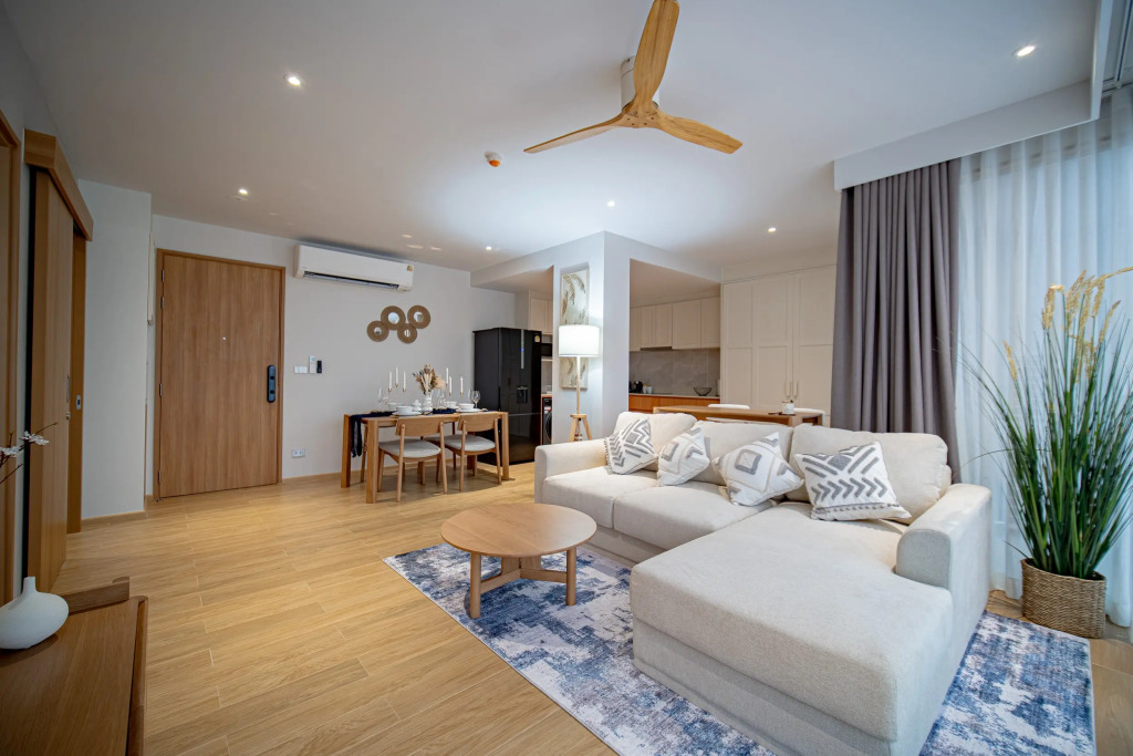 Апартаменты Beachside Residences by NLA