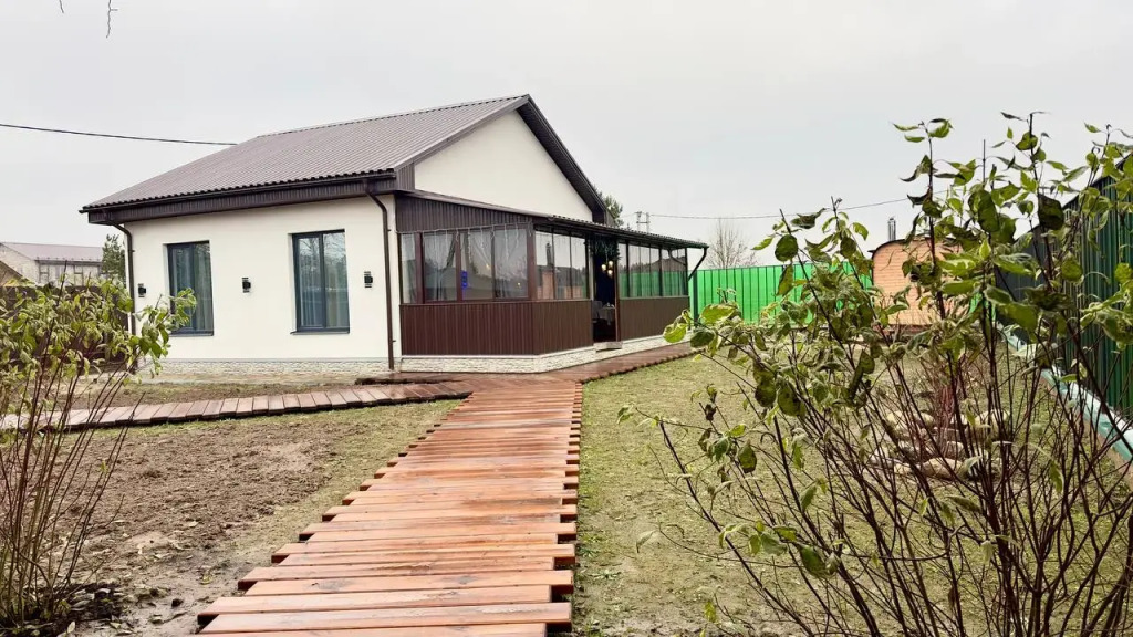 Частный дом Дом отдыха у Кузьмича "Лагуна"