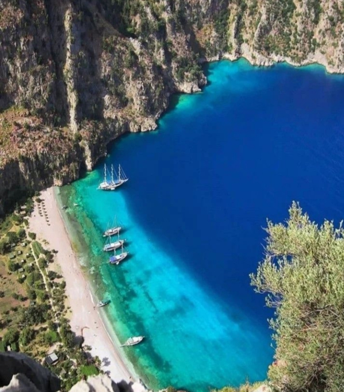 Глэмпинг Butterfly Valley