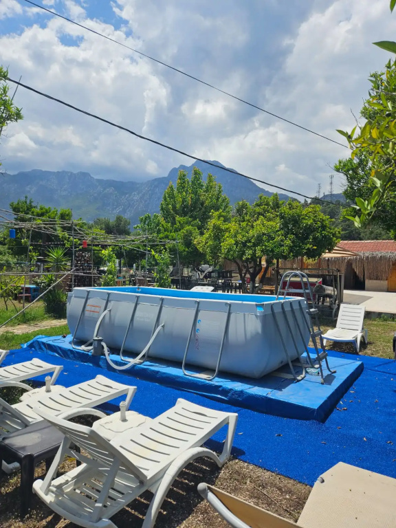 Мини-отель Orange beach camp caravan club