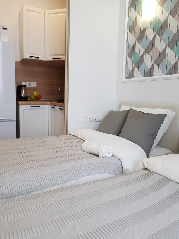 Studiya Bachurinskaya 7/2 Apartments