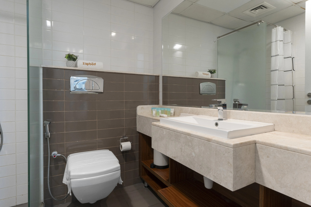 Апартаменты 1BR Beach Access Pool Gym Pacific Al Marjan