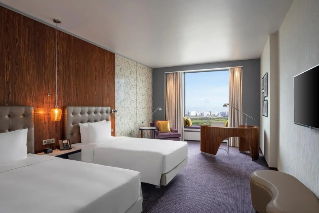 Отель Hilton Санкт-Петербург Экспофорум