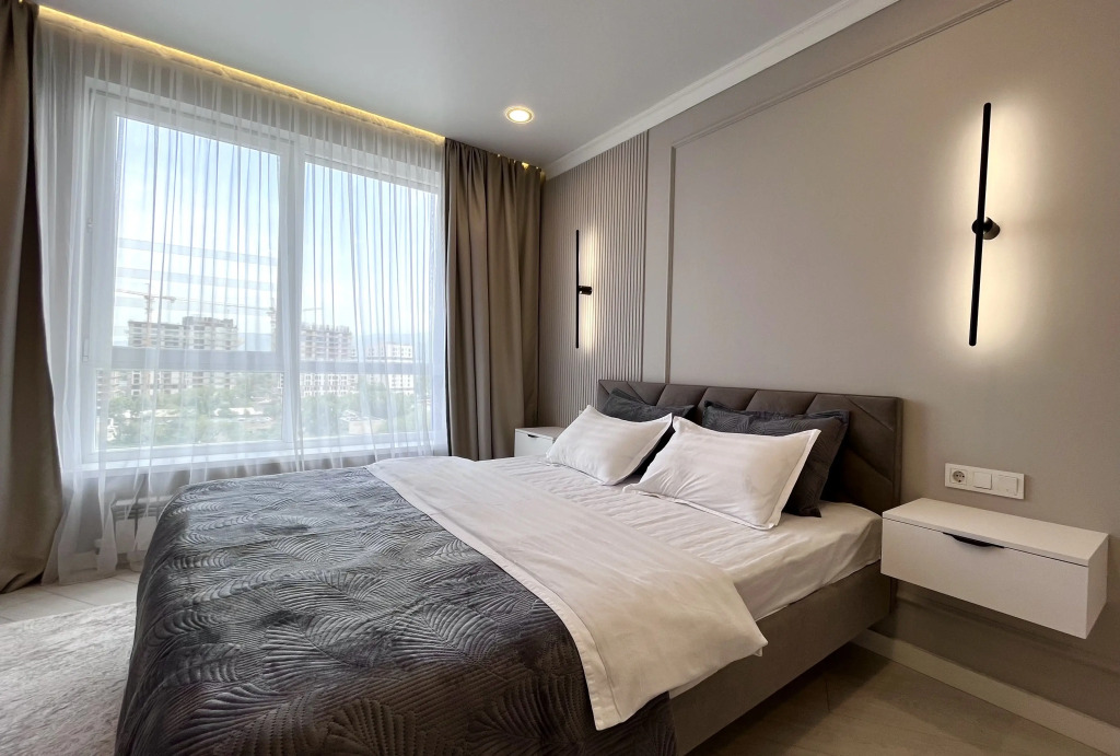 Квартира Raimbek 13-65 residence & питьевая вода