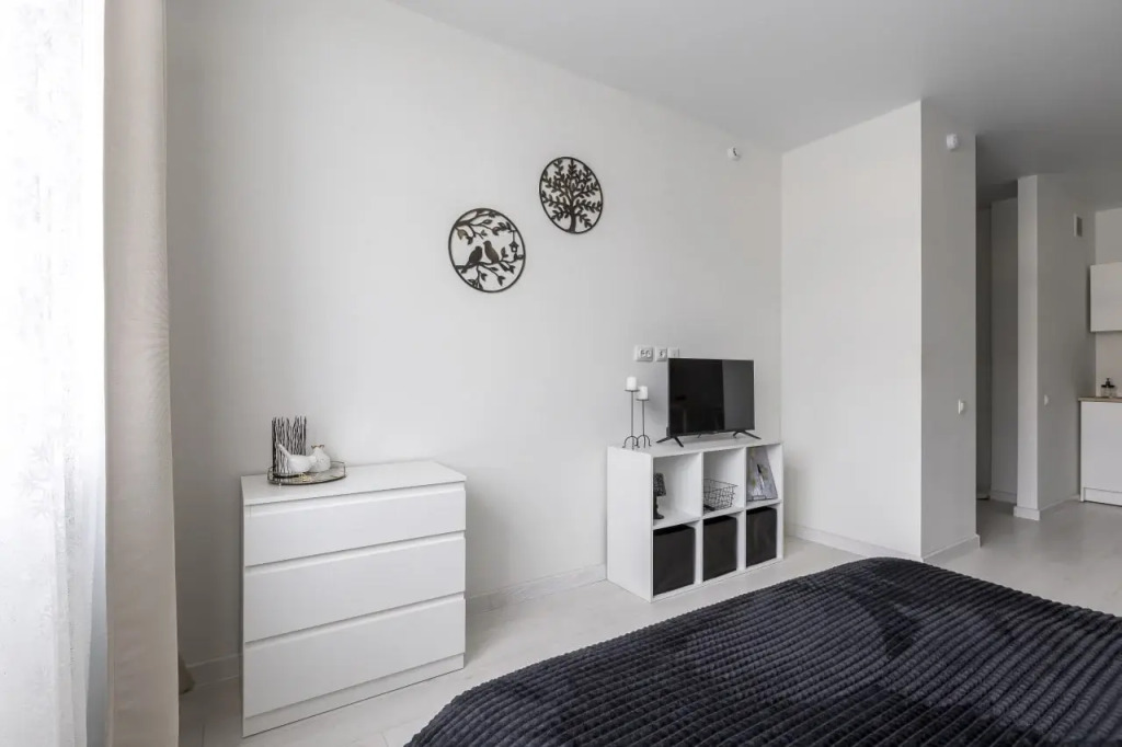 Апартаменты Черная лилия Studio ApartaMIA