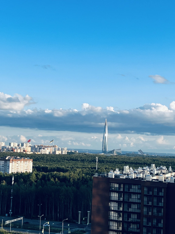 Квартира Студия с видом на Лахту 1