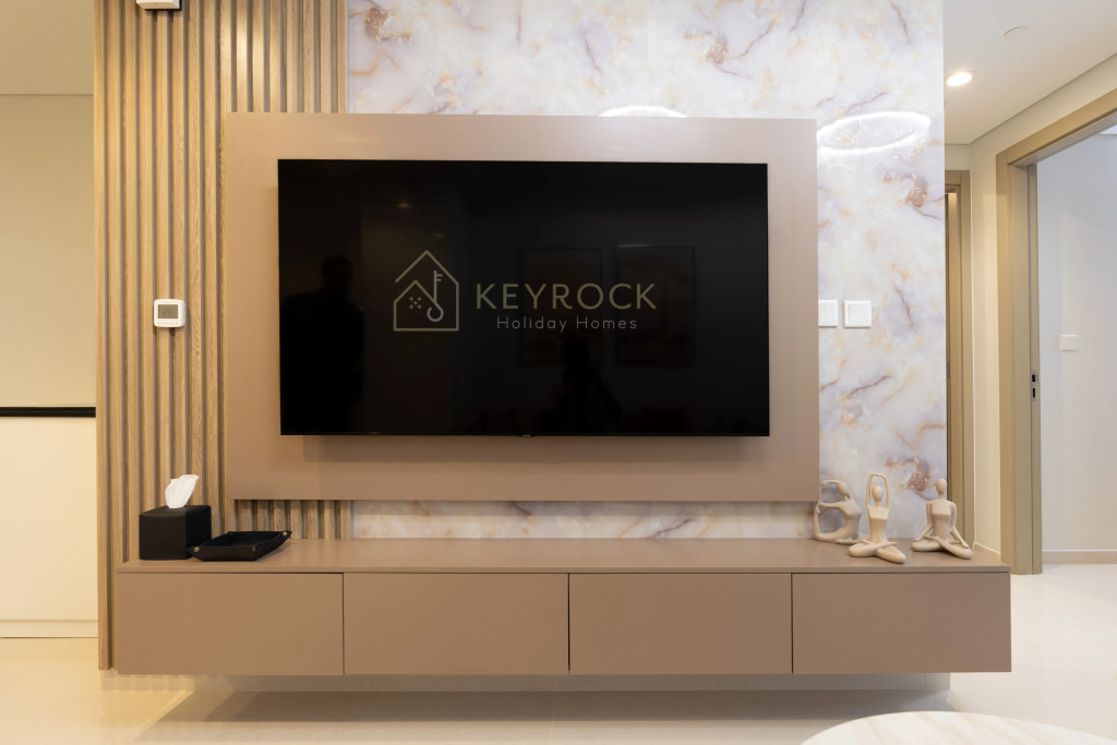 Апартаменты Keyrock Living: Dubai Oasis w/ Balcony Views