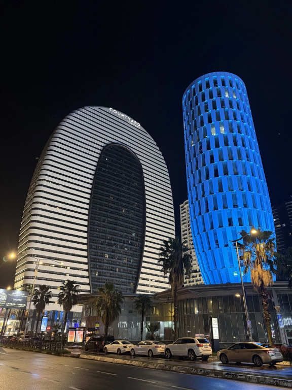 Апартаменты Batumi alliance 34 floor
