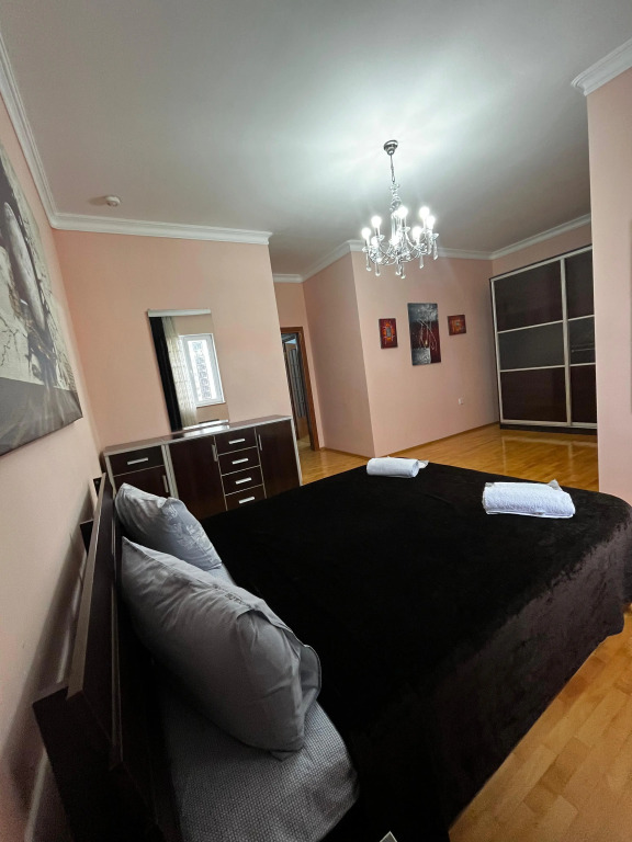 Апартаменты Flame Tower Views! Huge 3BR/2BA Central Baku