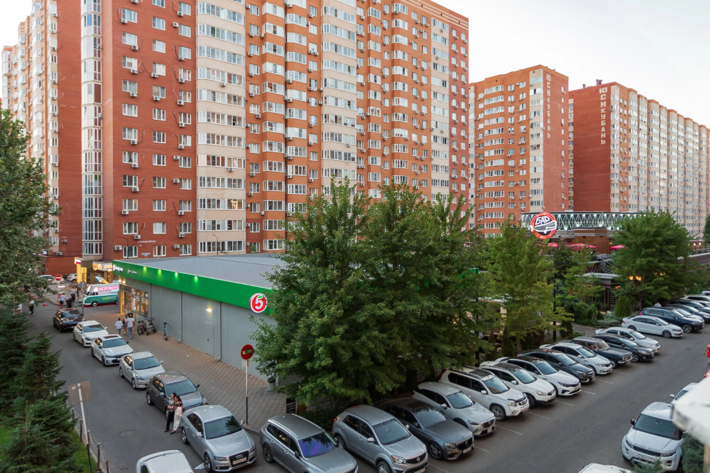 Квартира 147 с видом на парк Галицкого
