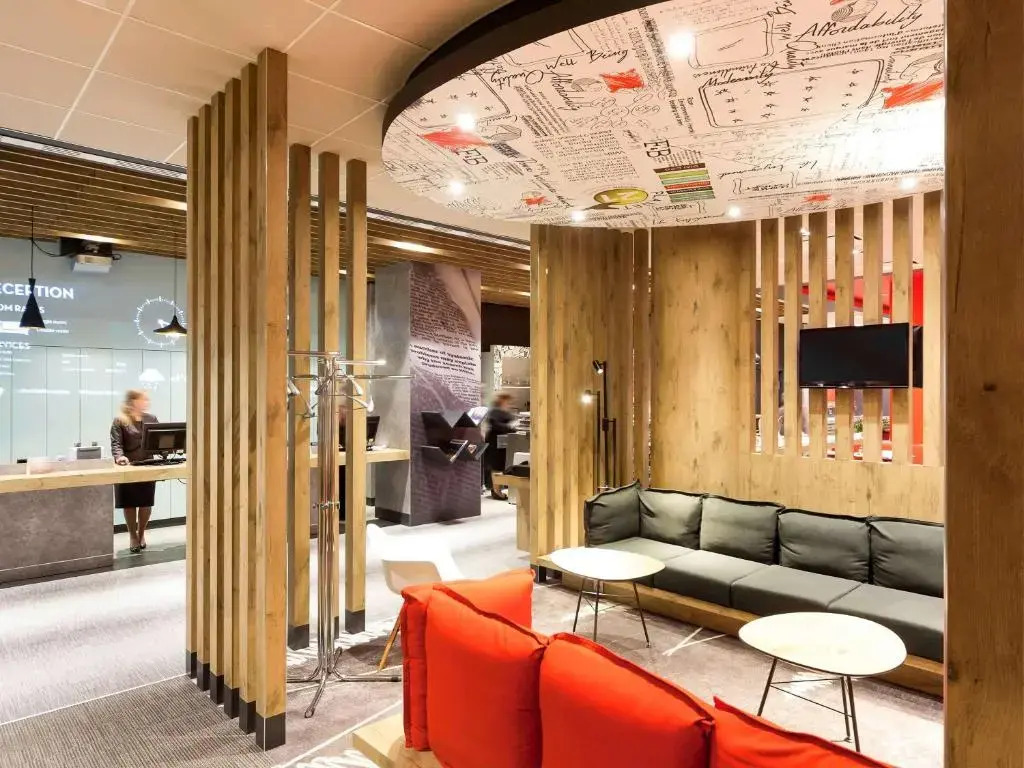 Отель ibis Москва Центр Бахрушина