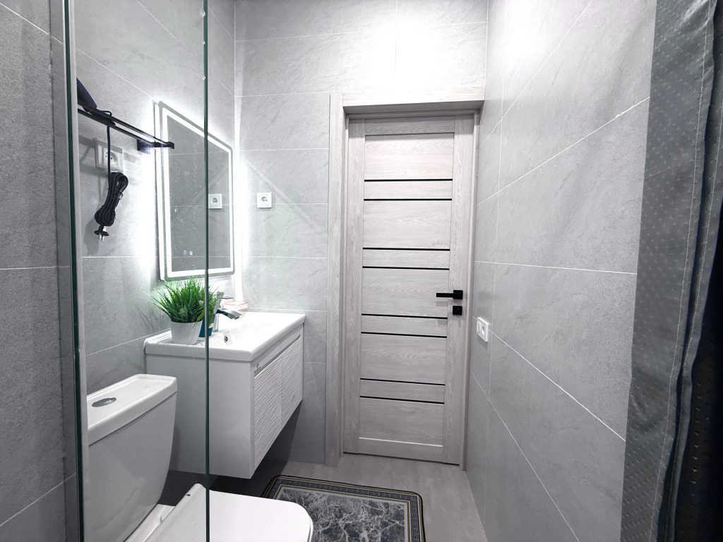 Квартира студия Raiymbek residence 18-26-2 & питьевая вода в подарок