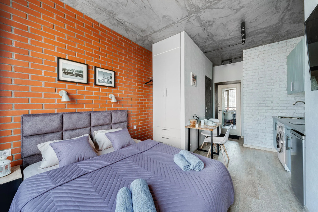 Апартаменты SMART LOFTS | Chocolate | Вид с 25 этажа | ЖК бизнес-класса рядом с метро