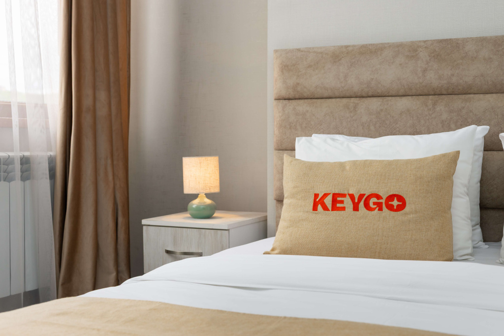 Апартаменты KeyGo 0239 Меньше Шума Больше Света