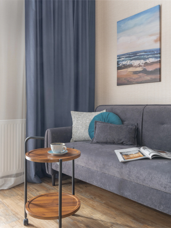 Квартира 1-к. Комфорт-класса 38 м²