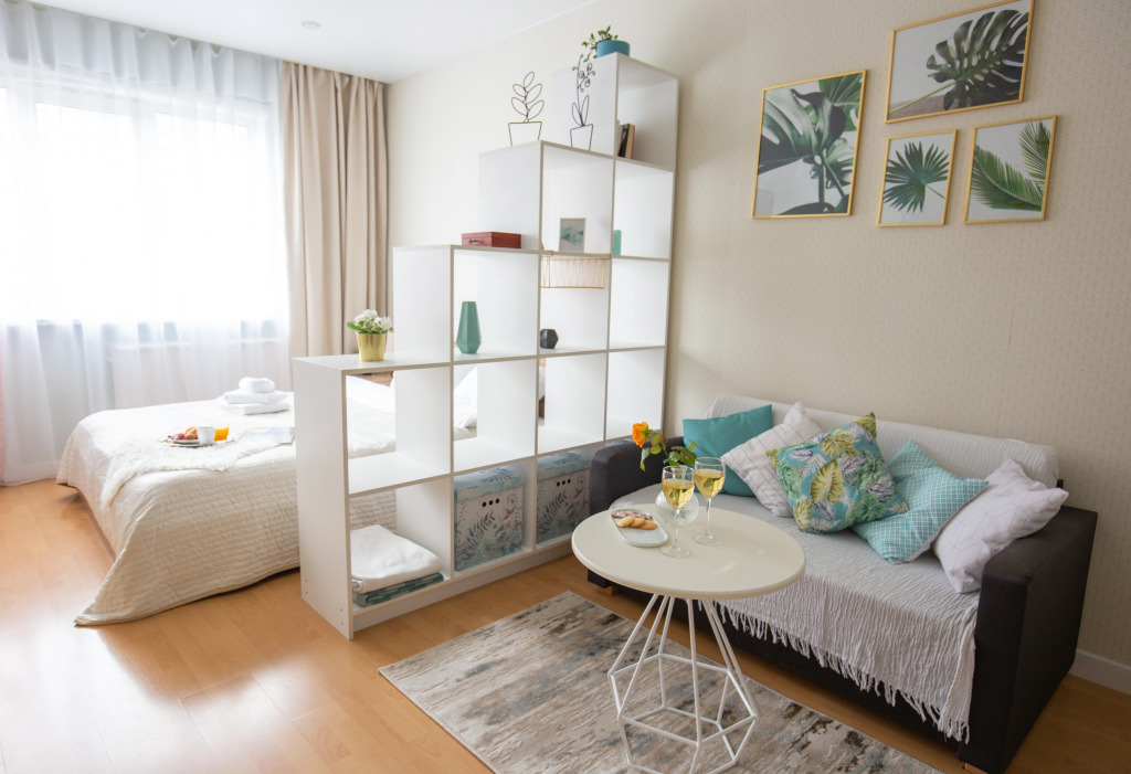 Primorskaya metro Apartaments