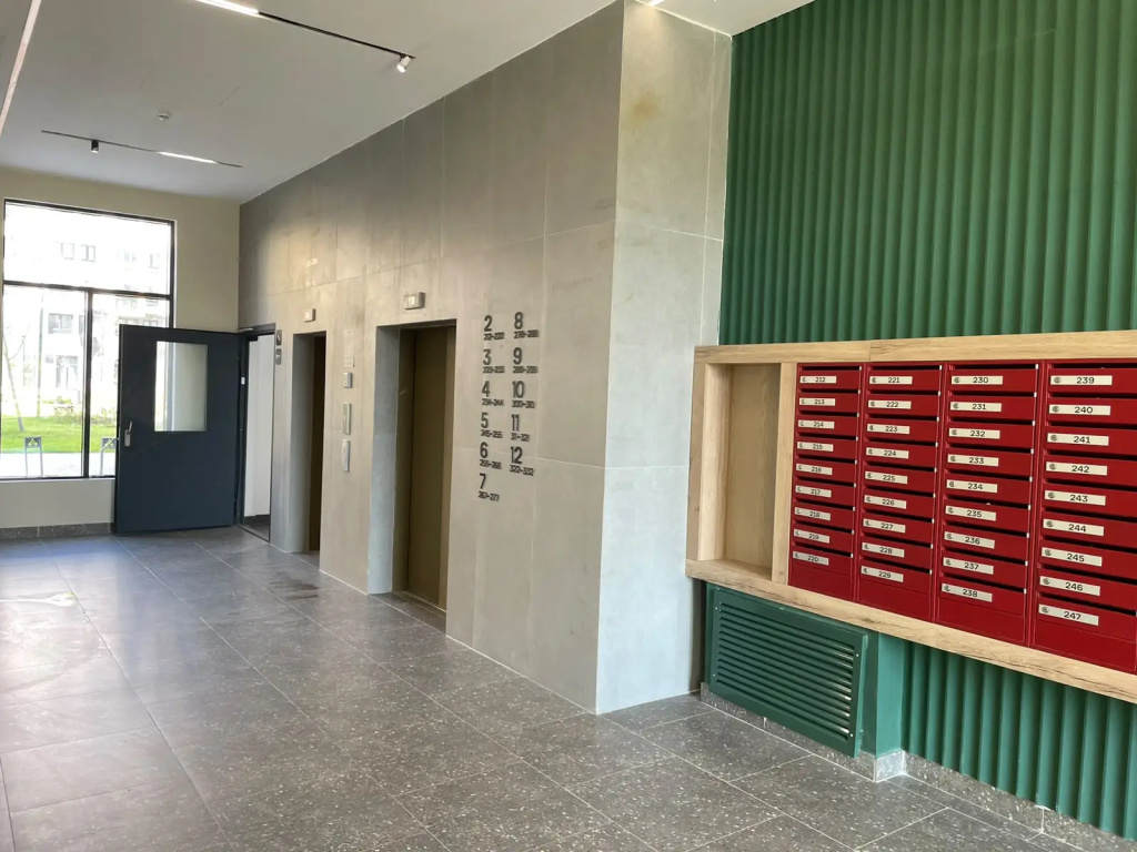 Квартира 1-к квартира 40 м²