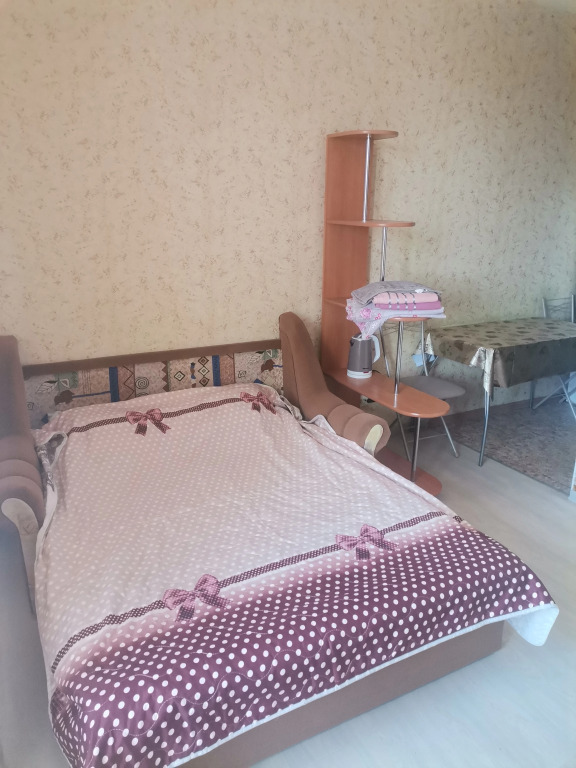 Квартира Студия с балконом