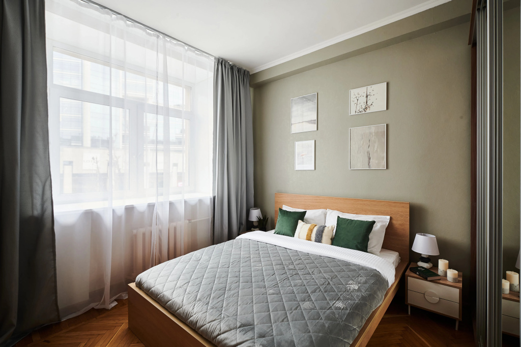 Квартира GM Apartments Четверка новая у Набережной