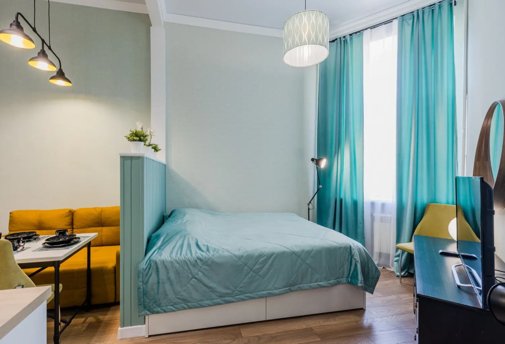 Квартира SpbStay студия на Графском переулке 9