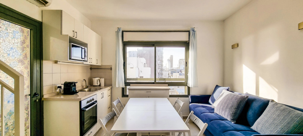 Апартаменты BnBIsrael apartments Ben Yehouda Obsidian